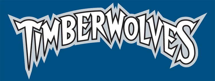 Minnesota Timberwolves 1996-2008 Wordmark Logo t shirts iron on transfers v2
